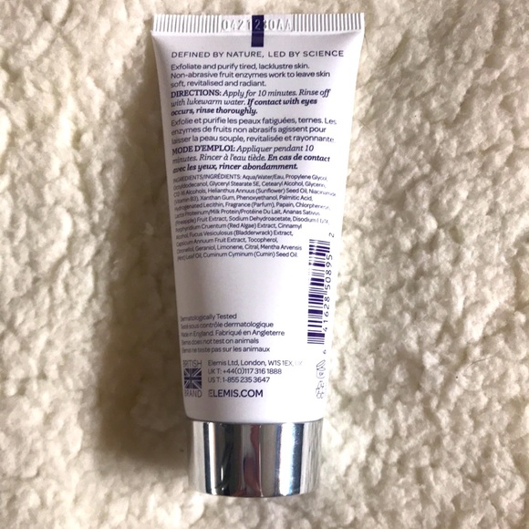 New/sealed | ELEMIS | Papaya Enzyme Peel 1.6 oz - Picture 2 of 3
